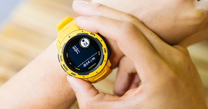 挑战昨天的你,佳明instinct手表功能解读