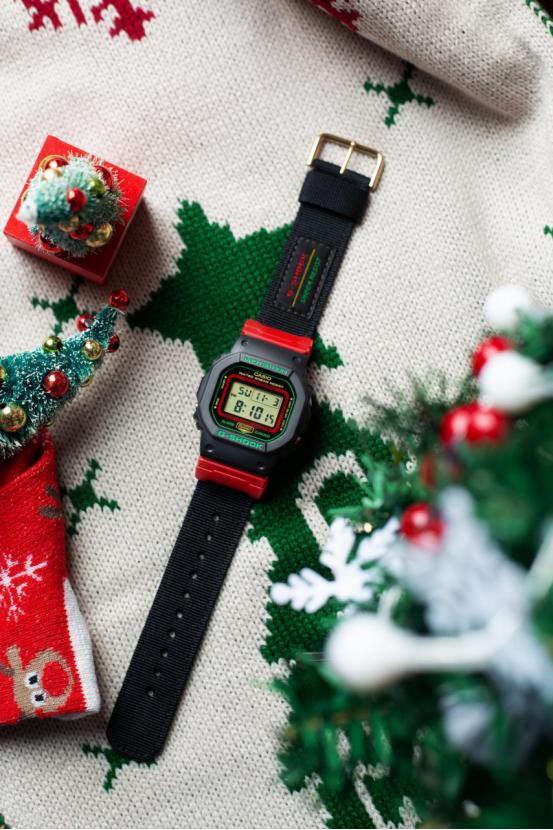 g-shock周年纪念款蓝白,g-shock周年限量