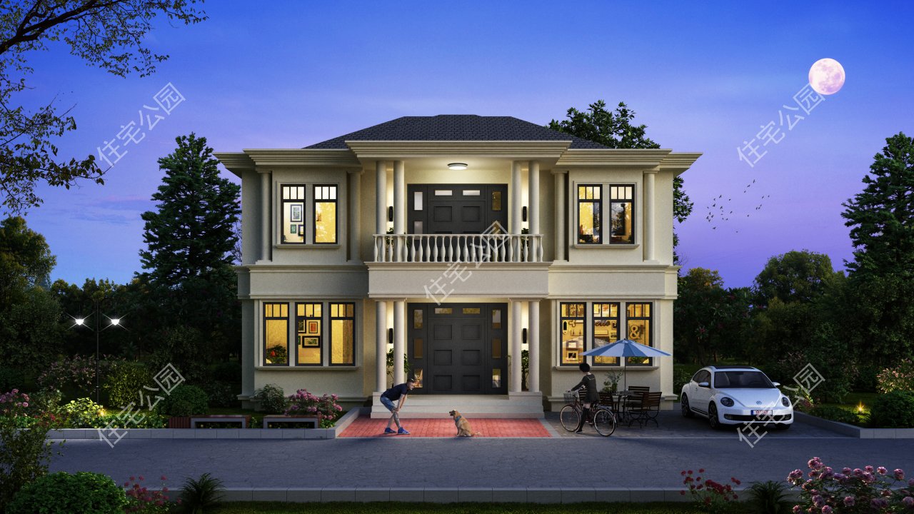 农村建一层房子图纸,农村建房哪种图纸最好