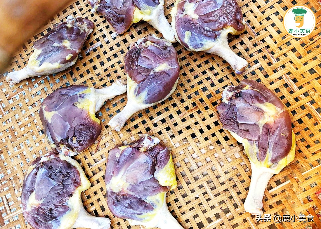 晒腊鸭的配方,晒腊鸭方法