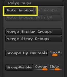zbrush山脉模型建模方法,zb建模大神