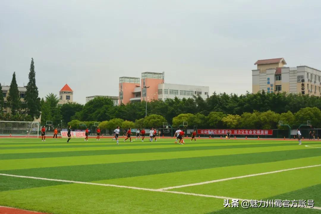 绵阳学校足球联赛,江油高中女子足球队