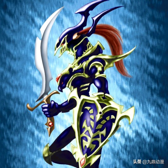 游戏王决斗链接暗黑盖亚卡组配置,游戏王黑暗骑士盖亚卡组怎么组