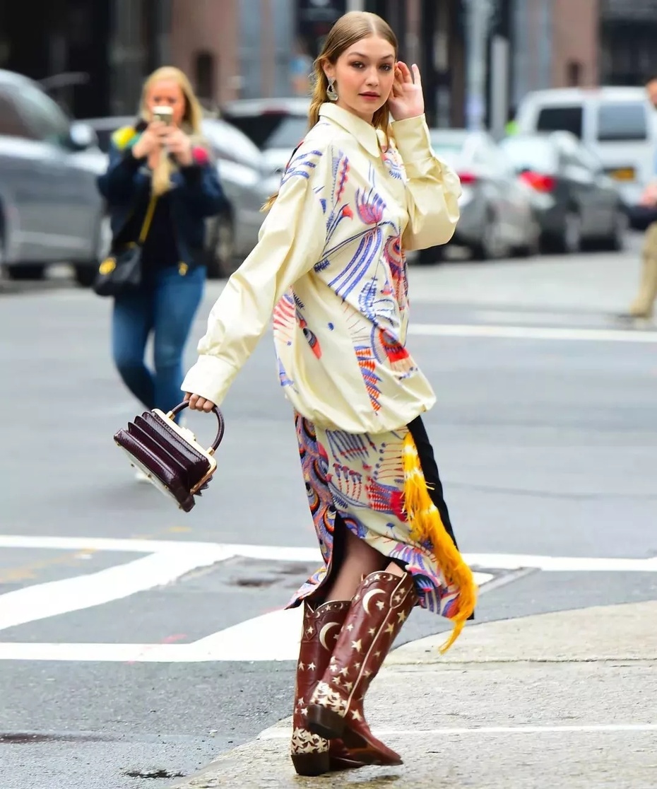 新中式红色日常穿搭,拒绝俗套的穿搭