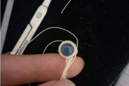 彩绳做戒指的教程,怎么自制古法戒指图片教程