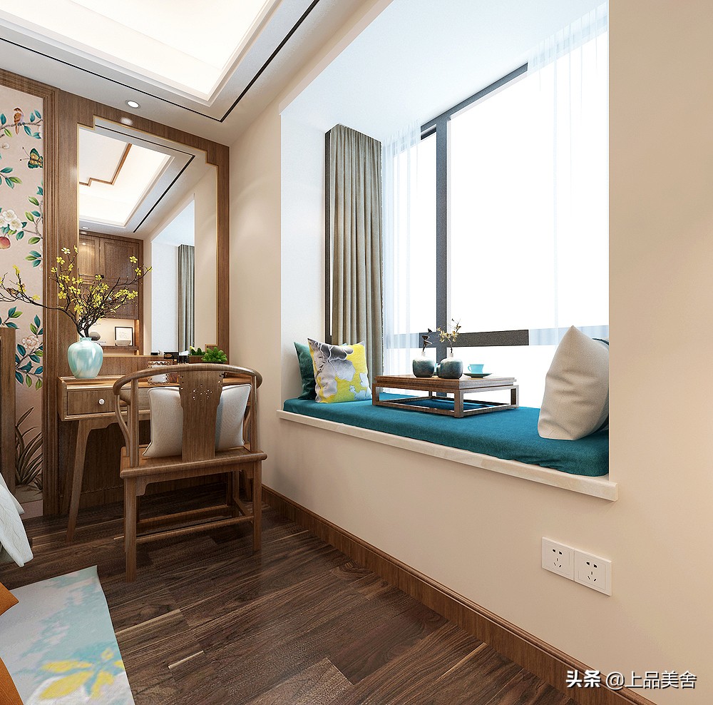 中式风必须盛行吗,现在中式装修风