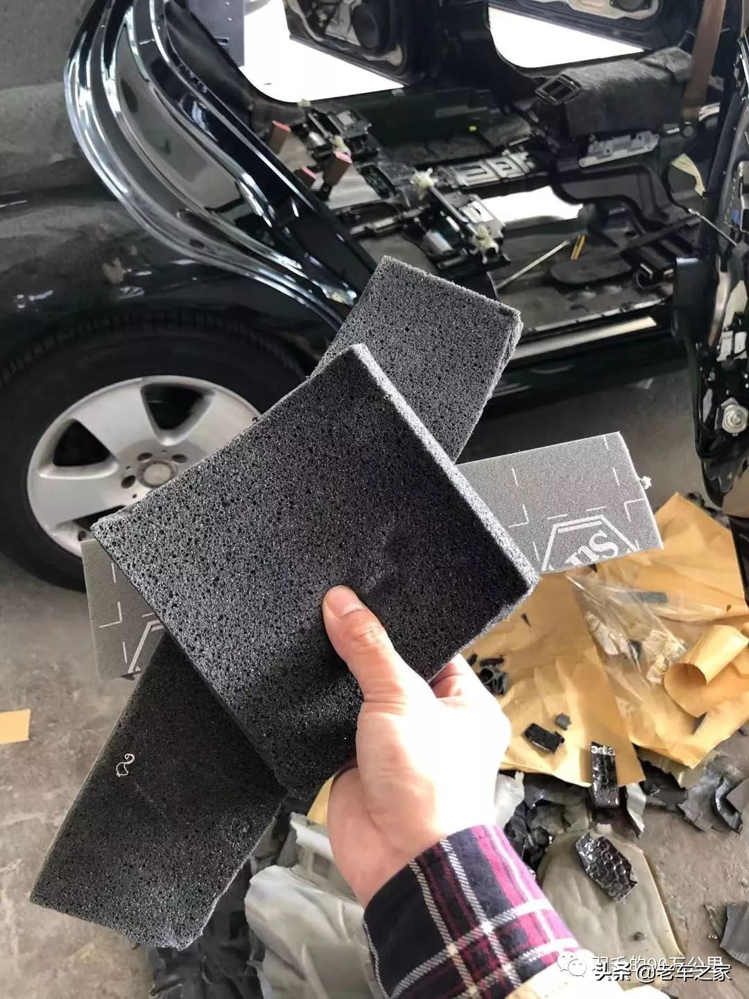 奔驰老款s350整备能回到巅峰状态,08款奔驰s350全车整备哪些东西