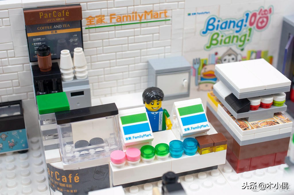 开一个全家便利店,不想上班开了一家店