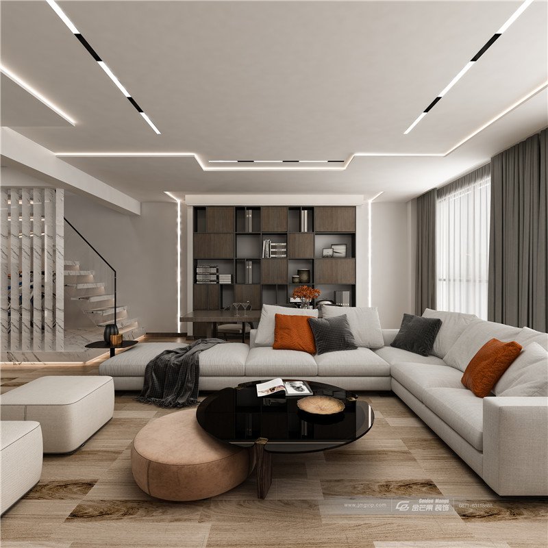 滇池俊府经典案例,滇池俊府120平装修