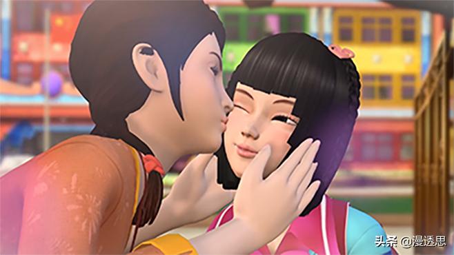 叶罗丽王默被文茜欺负,叶罗丽王默打不过魔化后的文茜