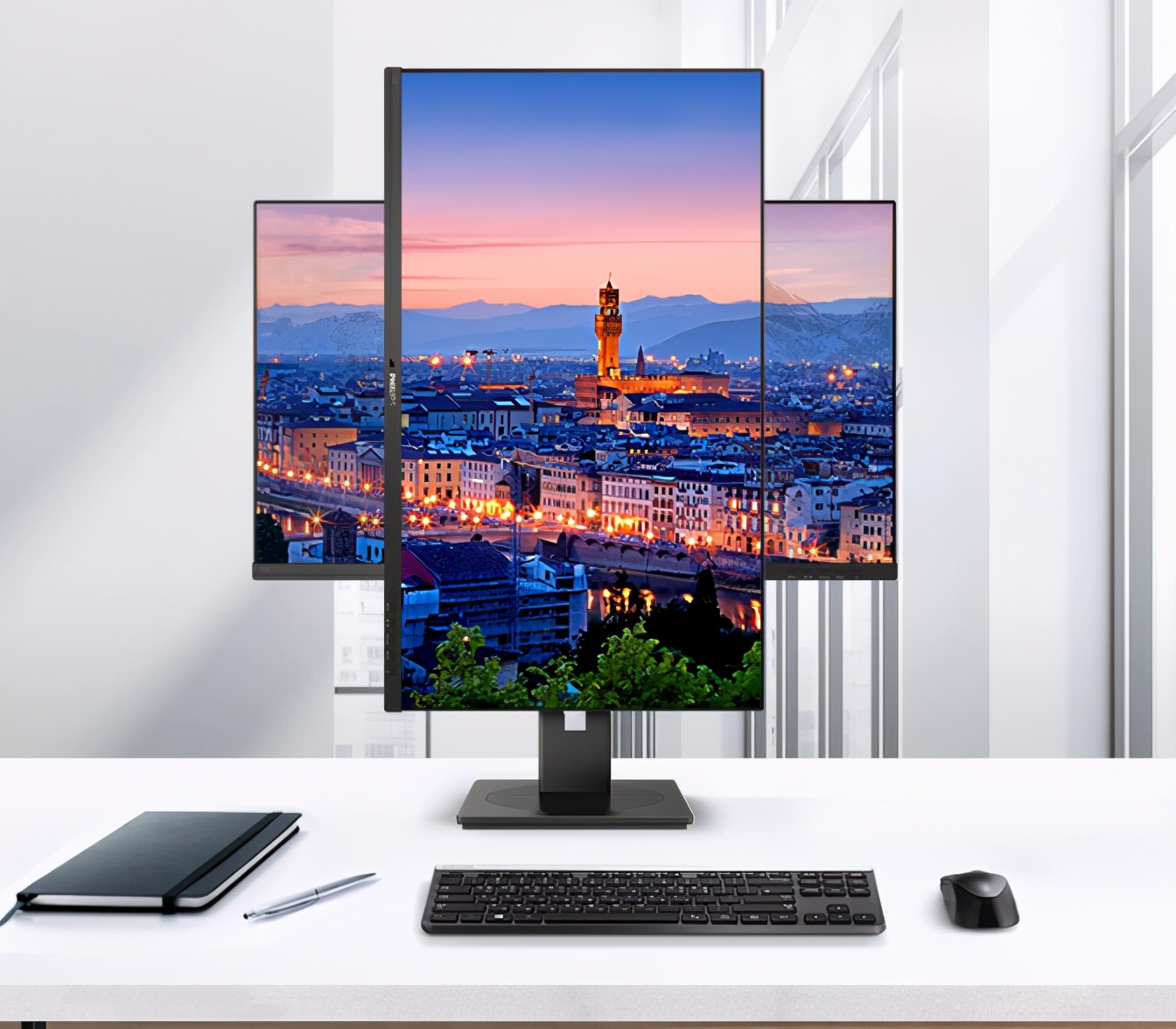 电脑显示器平面的还是曲面的好,看股票曲面显示器还是平面显示器