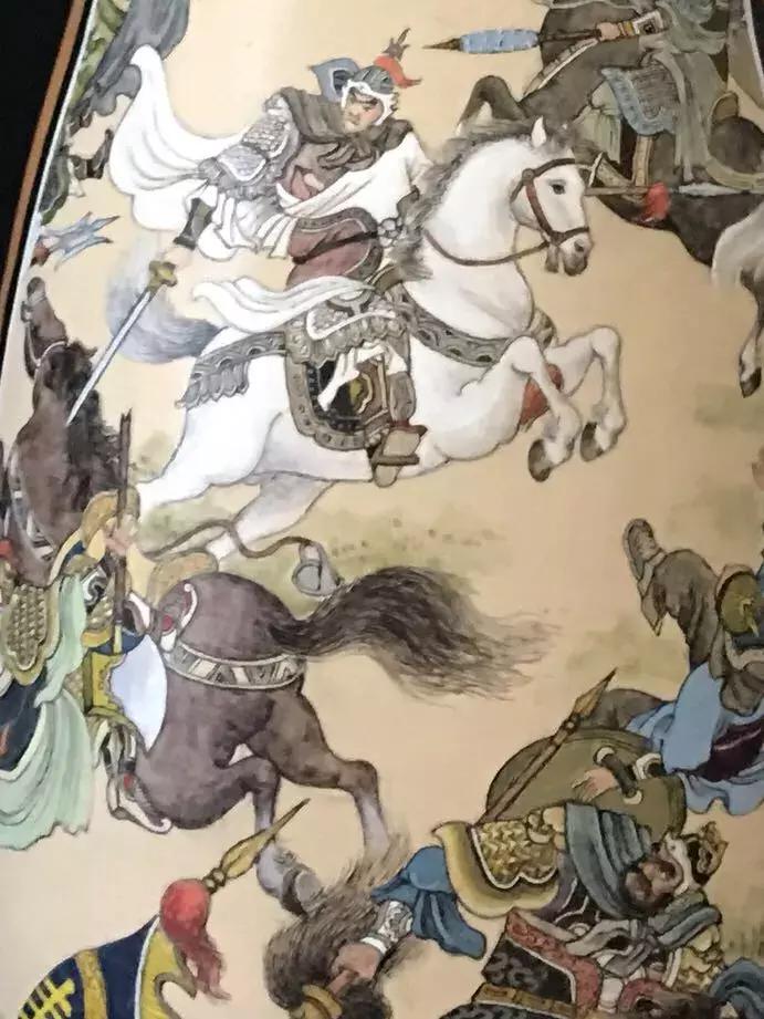 五福临门葫芦工笔,中国工笔画葫芦