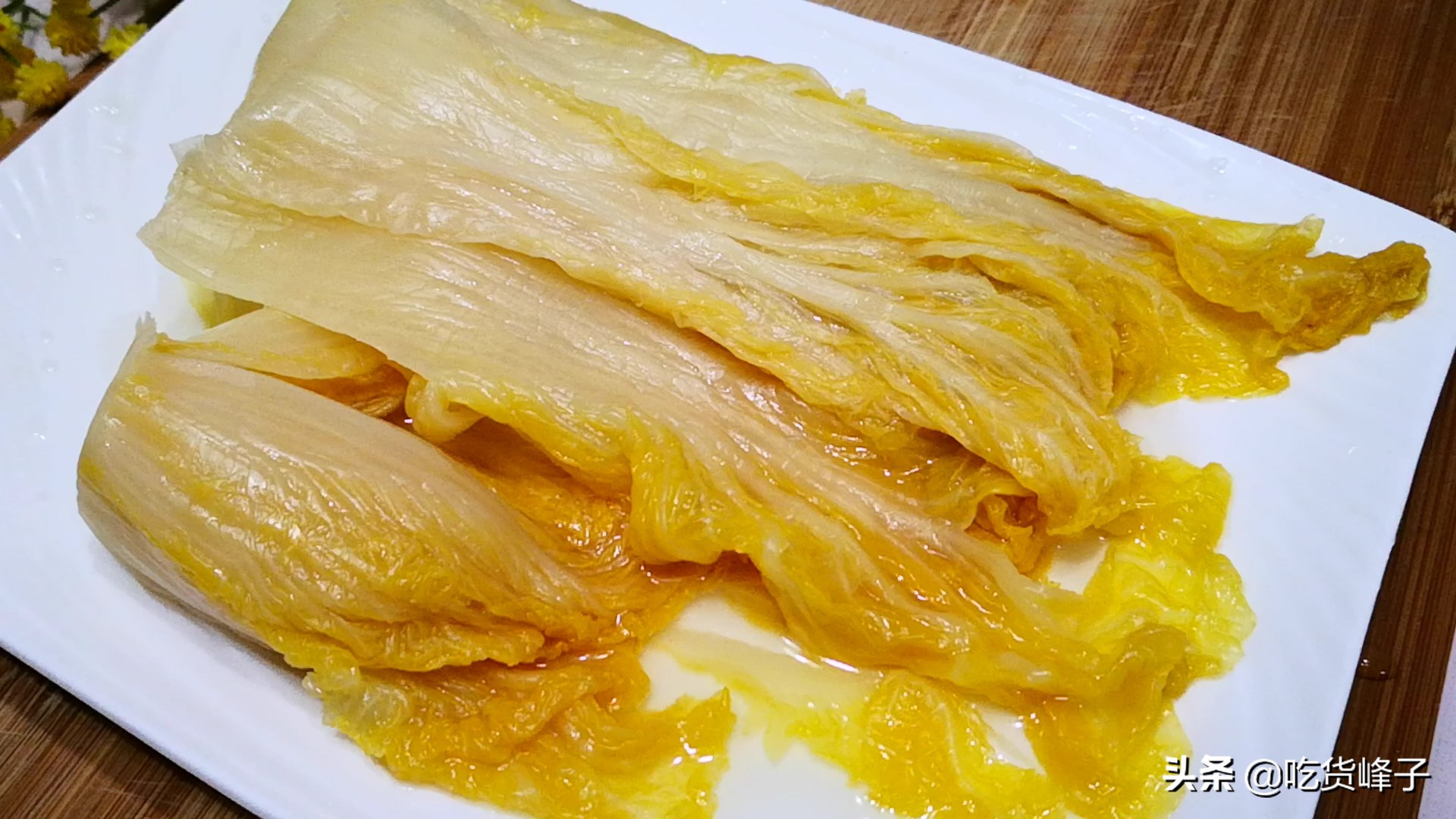 爱吃酸菜不会腌？教你正宗腌法，用时短还格外香，放一年都不坏