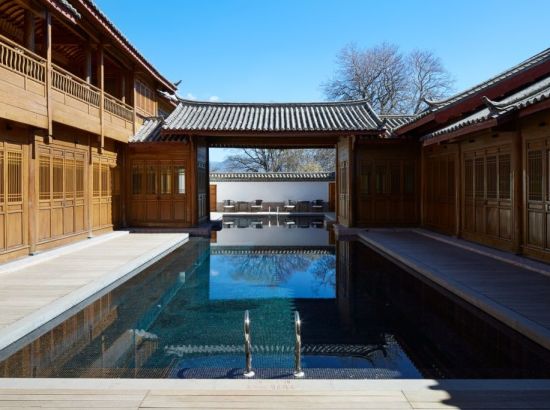 云南最豪华的5个酒店，网友：贫穷限制了我的想象！