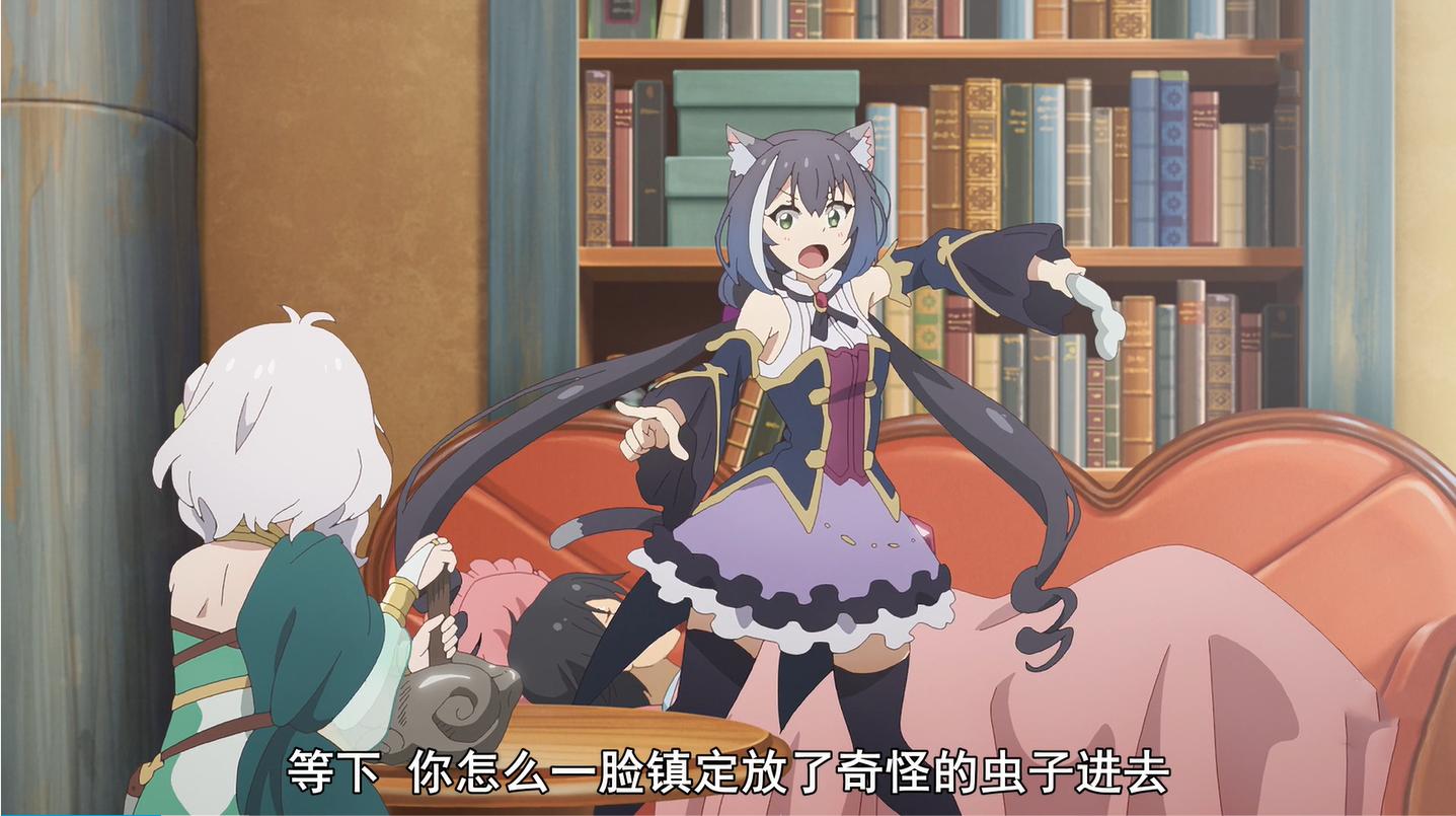 终于记起自己是搞笑番的《公主连结》，转手来了一集“第五人格”