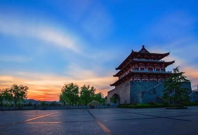 商洛一座美丽的城市,商洛最美的小城市