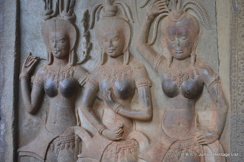 第157回：庙宇神殿湮没丛林，你中有我我中有你