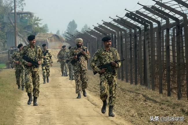 印度insas步枪,印度自创的枪