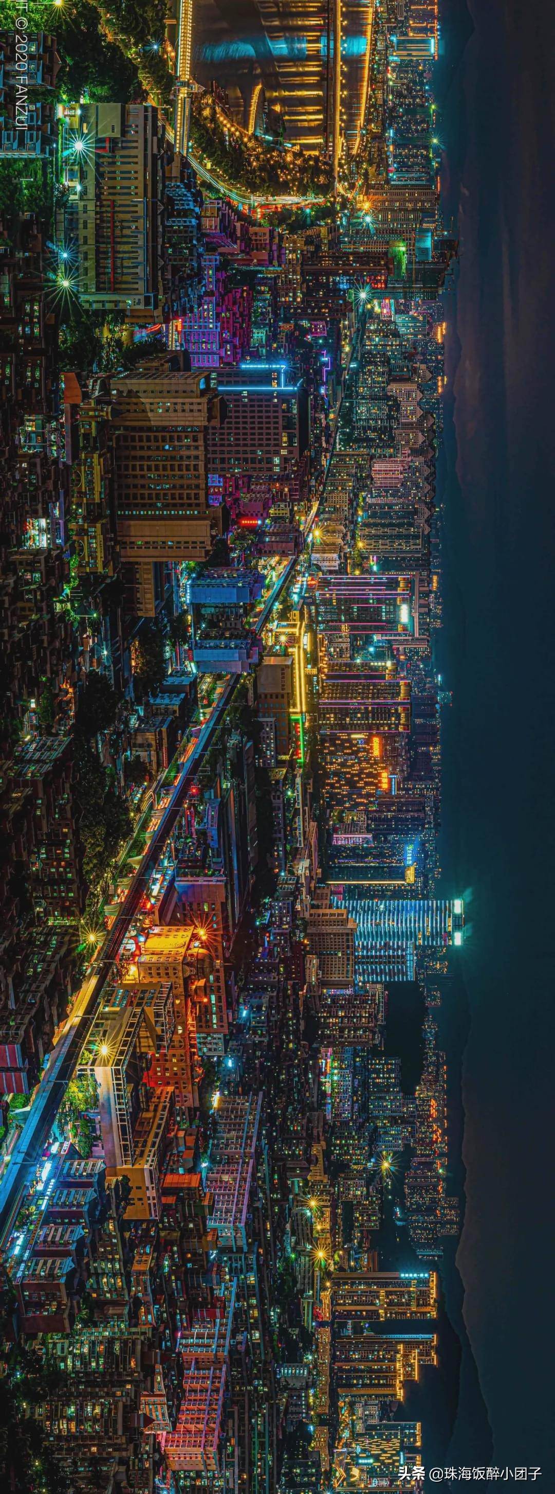 早上的拱北口岸,凌晨两点的珠海