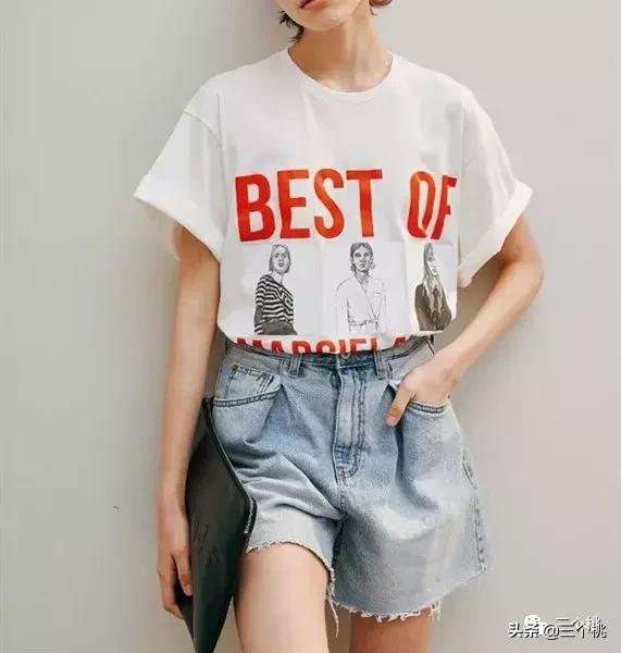 今年最流行的高端休闲式的t恤,今年最流行的t恤新款