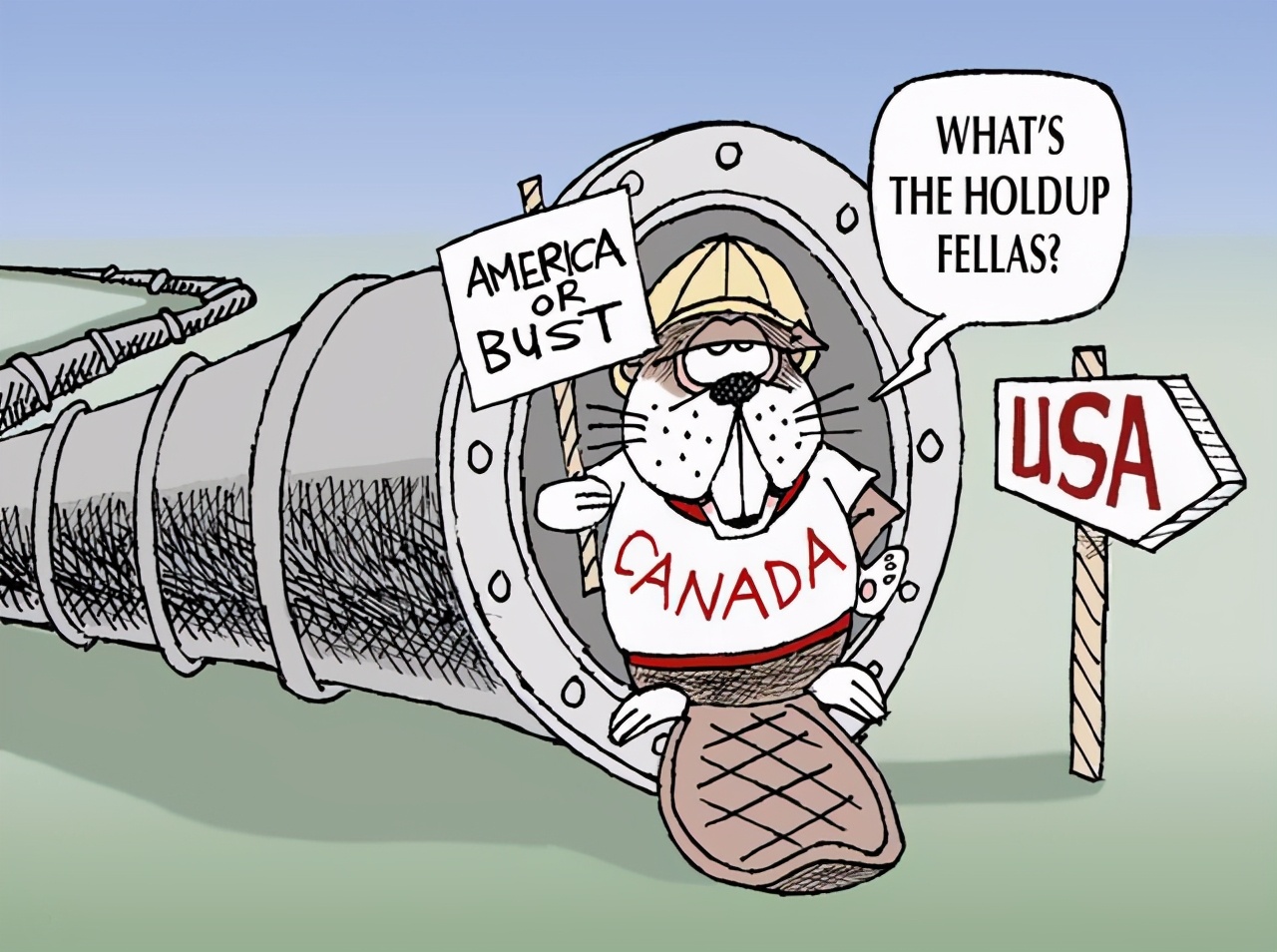 美国或将债务风险转嫁给加拿大,向加国乳品和木材举起经济屠刀