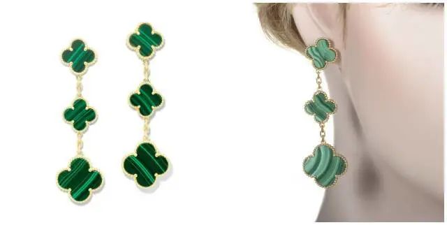 vancleefarpels梵克雅宝日月星辰手表,vancleefarpels梵克雅宝四叶草白色