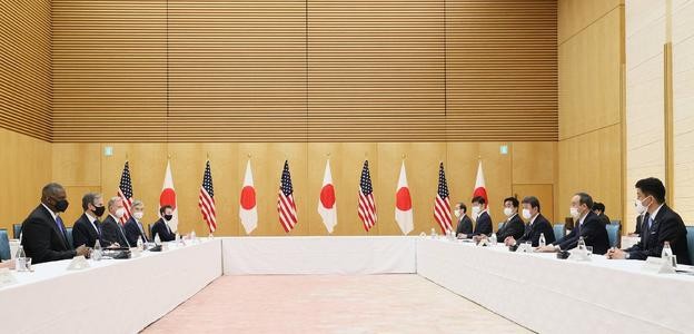 美日印澳vs中国军事比拼,美日印澳亚太战略