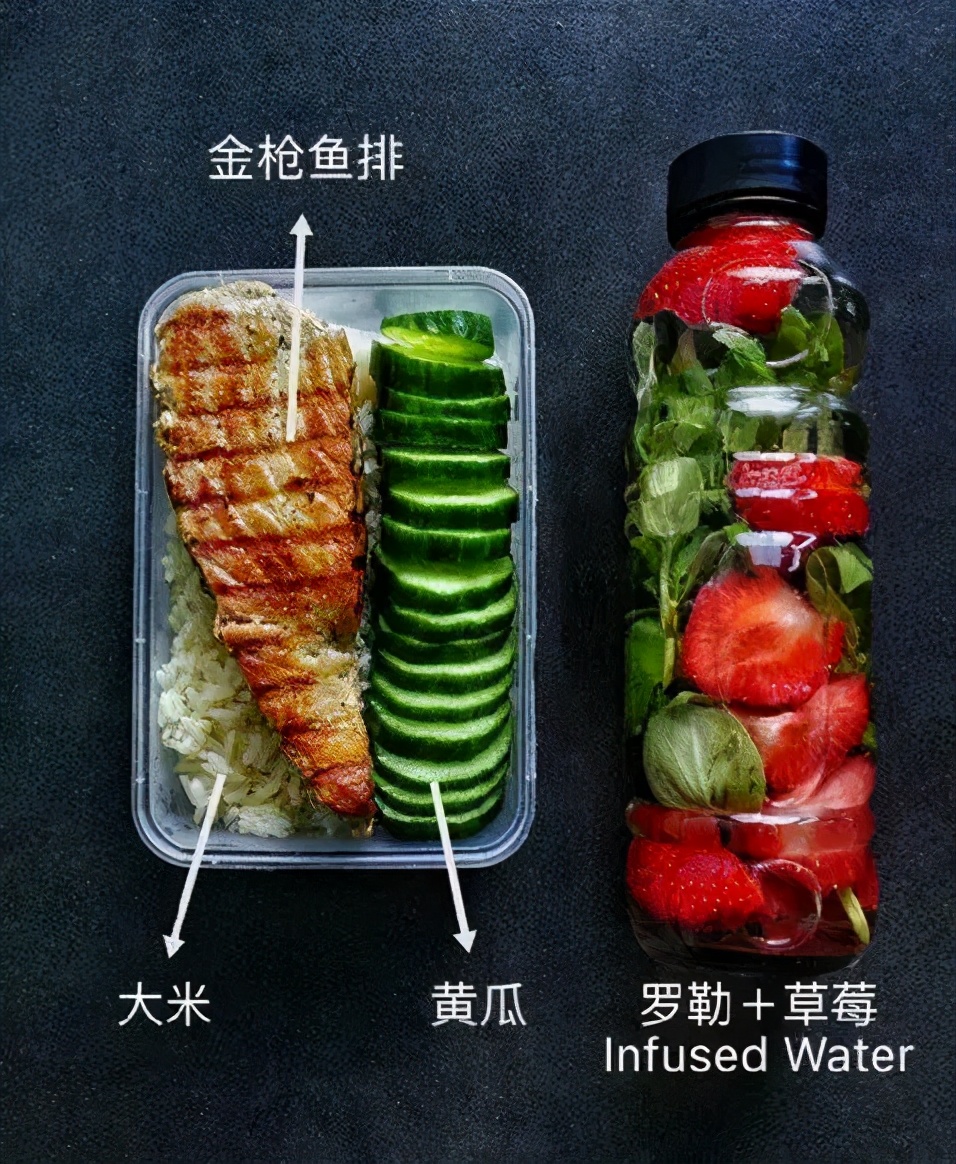 曲姿|健康低脂的健身餐搭配，了解一下