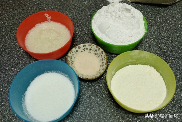 纯大米发糕怎么做又松又软开花,大米发糕的正宗做法简单又好吃