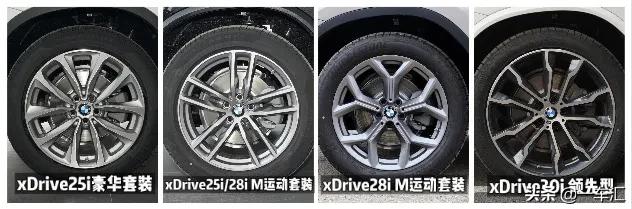 新宝马x3的4种配置哪个性价比高,宝马x3值得入手吗这3点告诉你