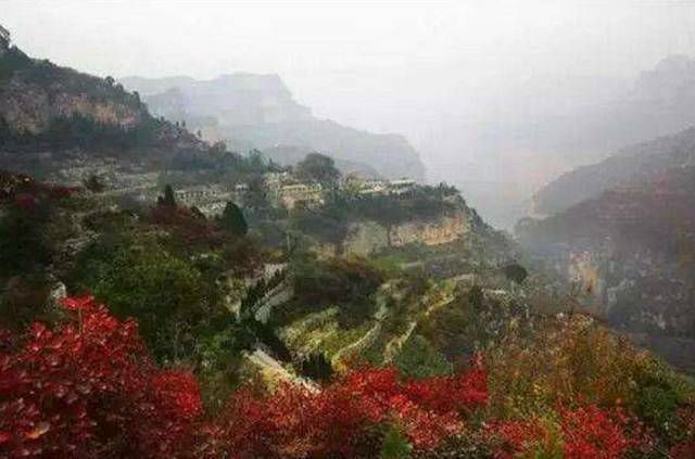 山西必去的十个古村,山西那些鲜为人知的古村
