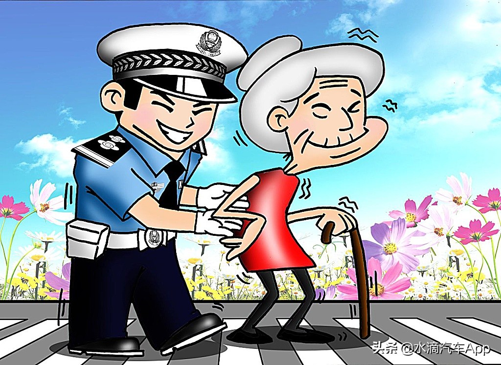 三分钟掌握全部交警手势,一分钟教你学会看交警手势