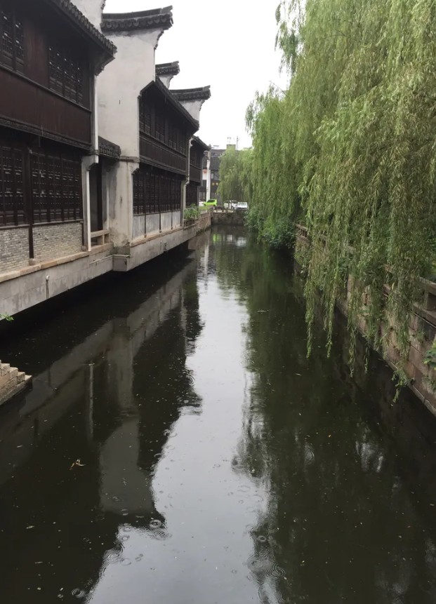 嘉兴月河历史街区遗迹,我的中国行