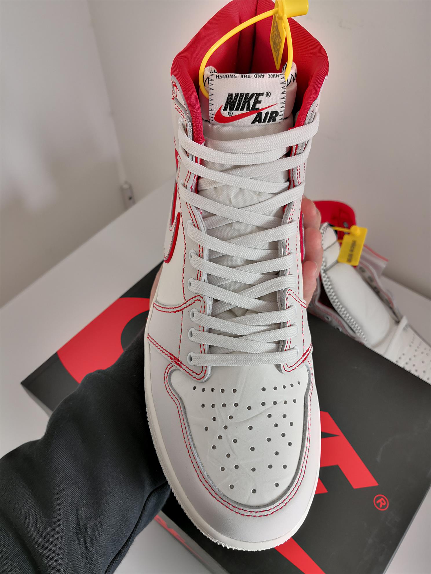 一封情书1020,aj1兔八哥上脚测评