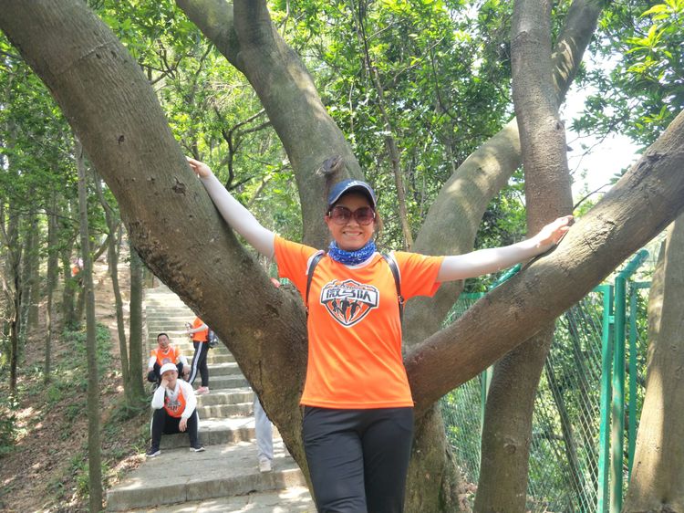 520，别样塘朗山！六约微马2019我们一起走第十二站塘朗山