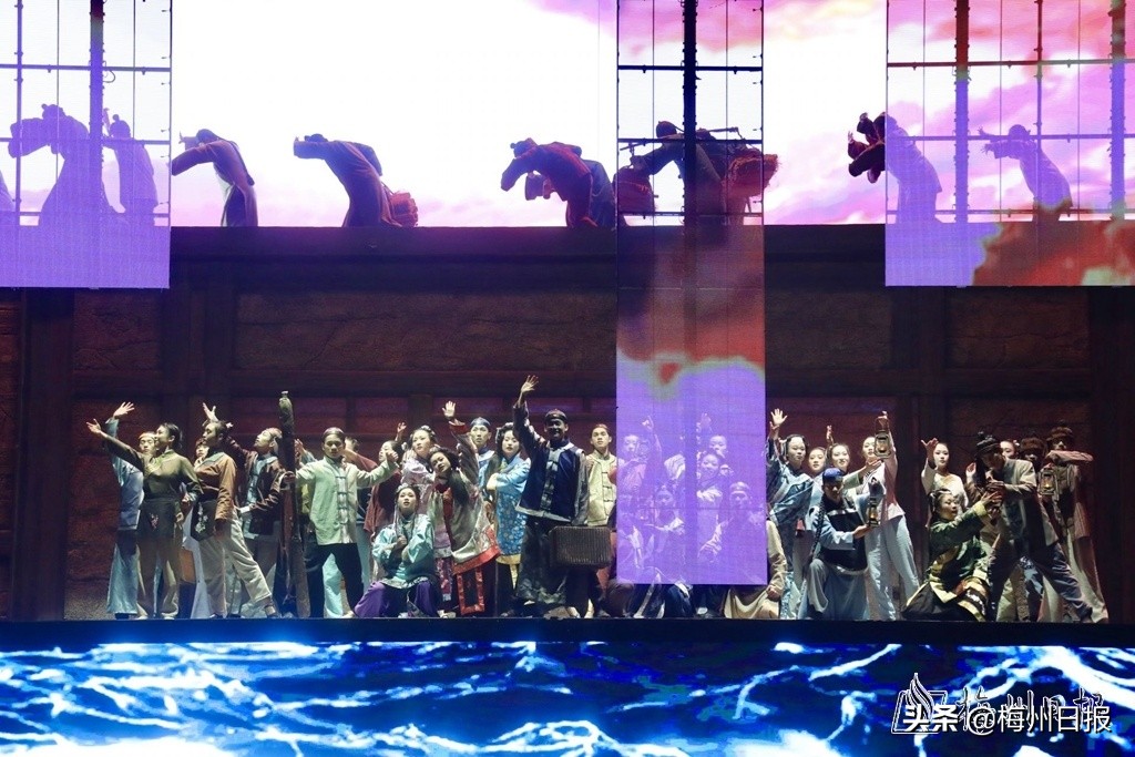 以客家文化为主题的实景演出,客家文化舞台剧