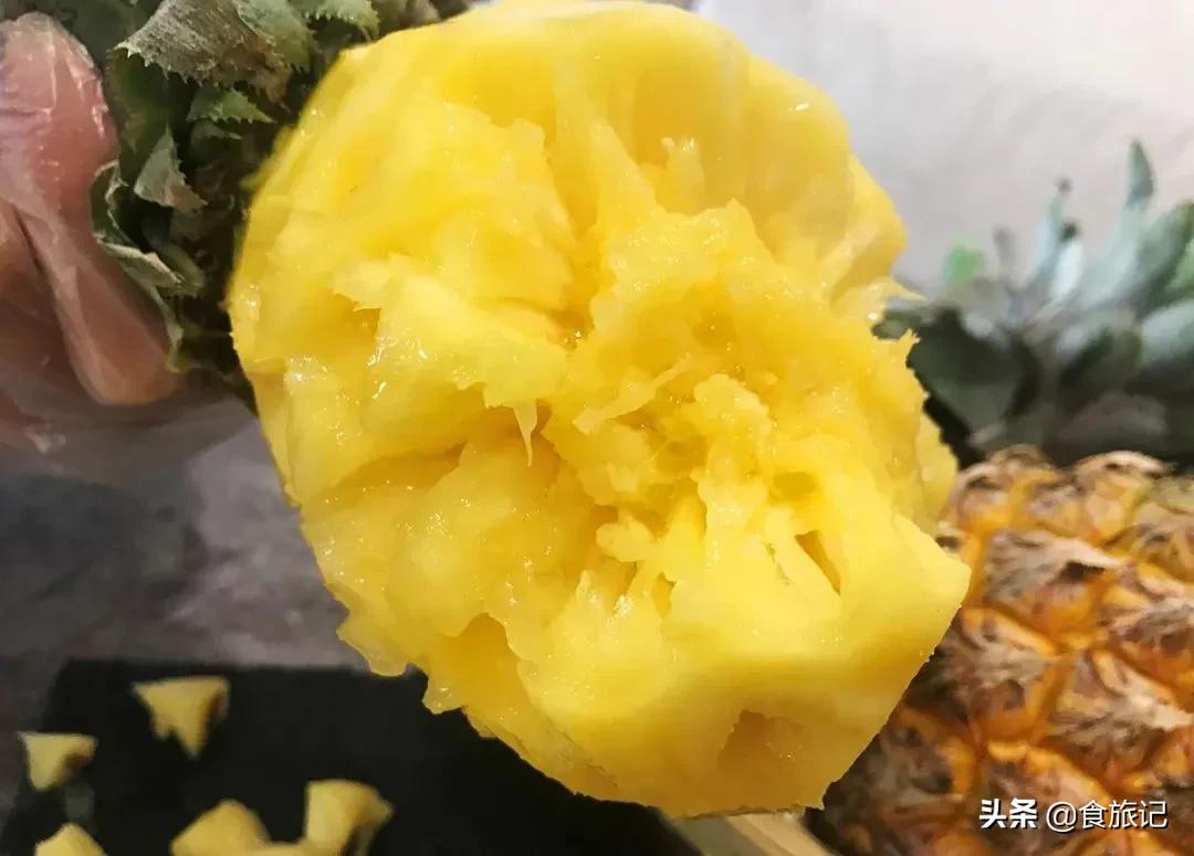 菠萝和香水菠萝什么区别,香水菠萝和海南菠萝区别