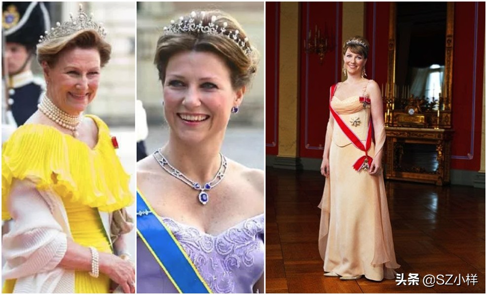 世界上最穷的王室，挪威王室的珠宝到底有多“寒酸”