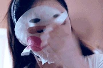 泡泡面膜补水保湿深层清洁,泡泡深层洁面面膜