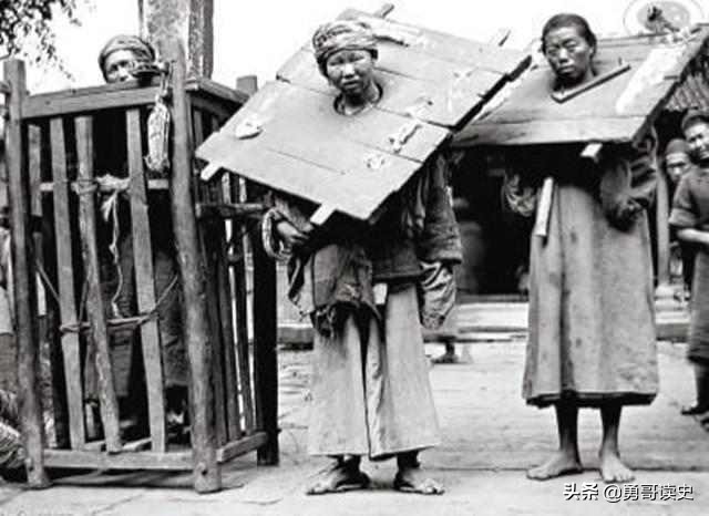 清朝监狱行刑,清朝刑罚行刑全过程