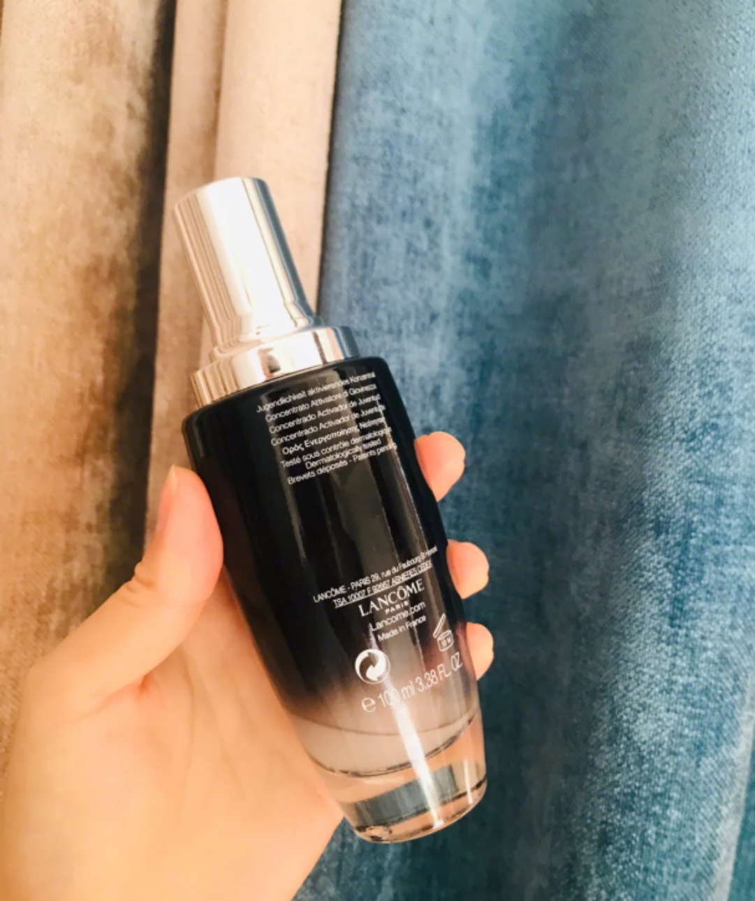 兰蔻抗衰老系列精华小黑瓶,兰蔻小黑瓶保湿效果怎么样