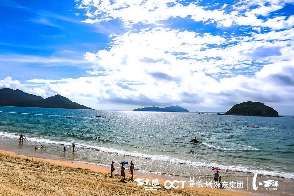 广东十大海滩攻略,深圳最值得去的十大海滩