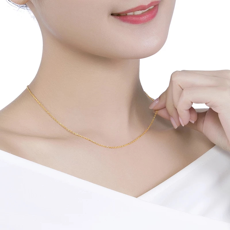 如何根据款式、价格等挑选黄金项链？怎么保养？才会光亮如新