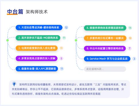java架构师入门培训,java互联网架构师的课程目标