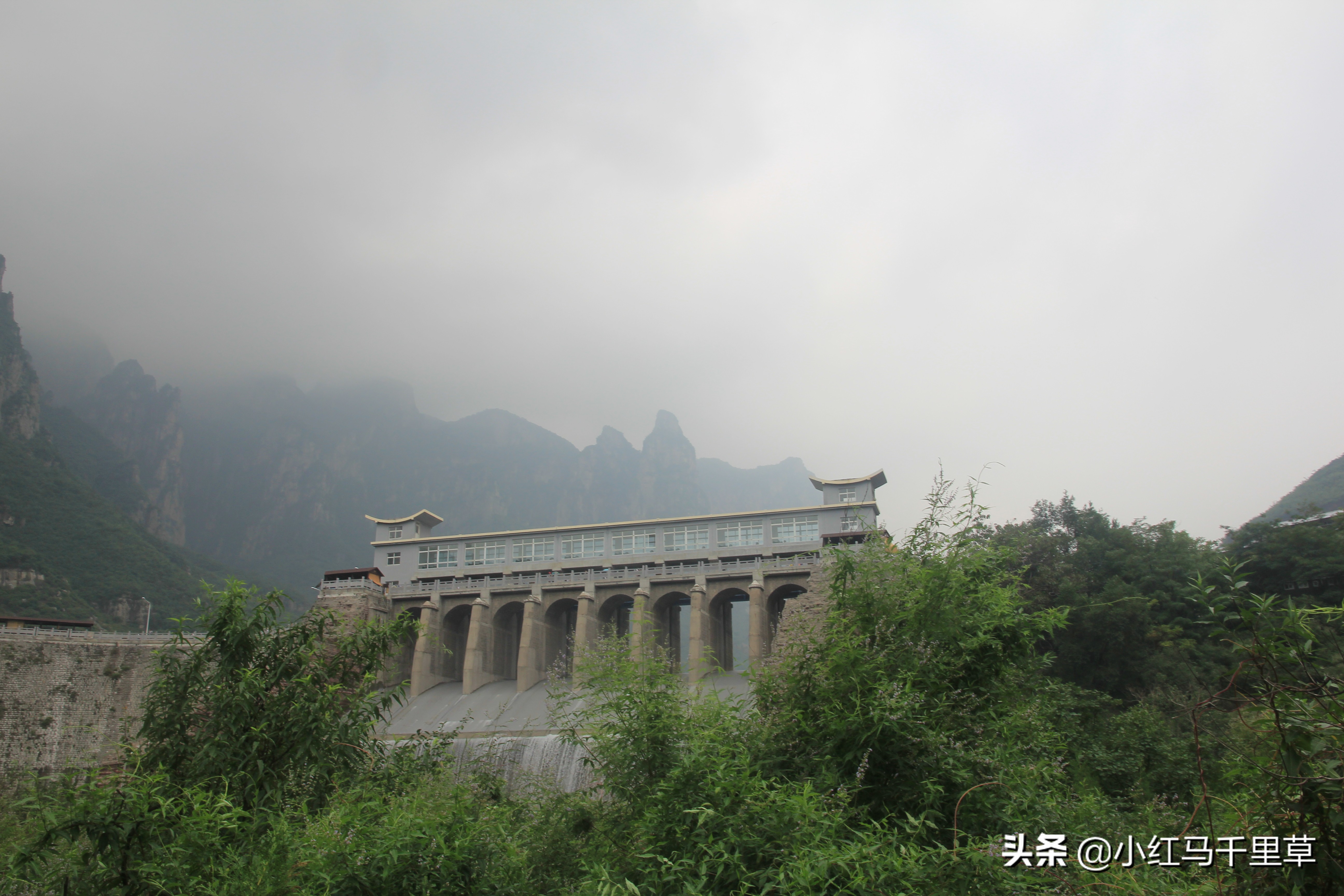 焦作云台山徒步攻略,河南云台山之旅