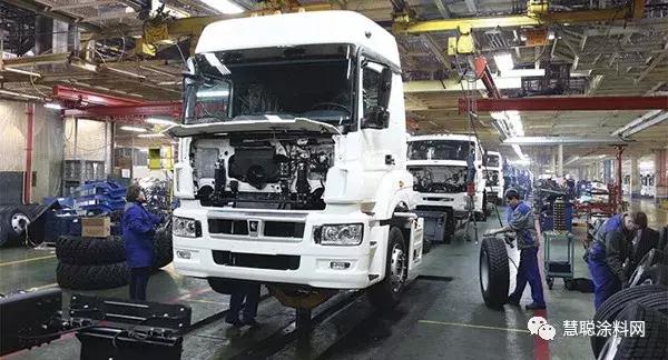 商机!俄罗斯产力低迷,汽车厂商寻求原产涂料