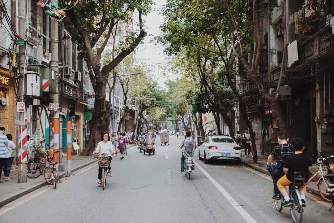 广州恩宁路老街,广州最美老街沿江西路在哪