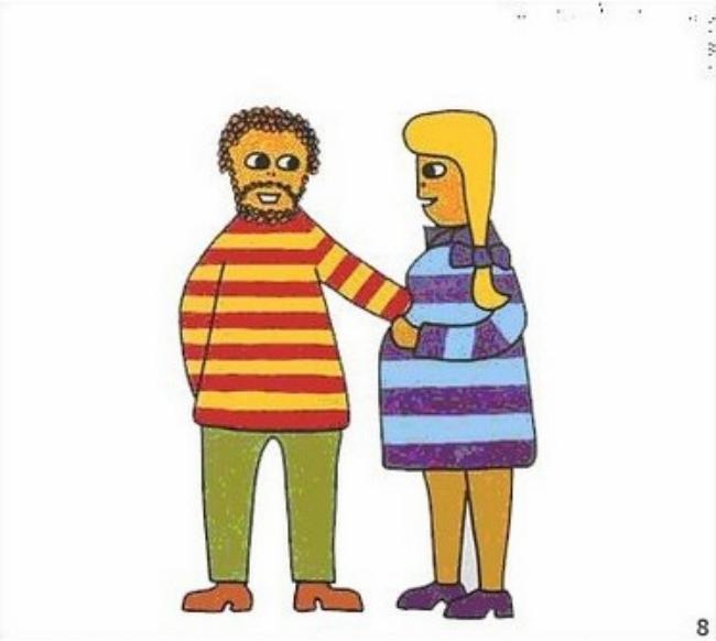 美国儿童性教育绘本的真相,有关于孩子性教育的绘本