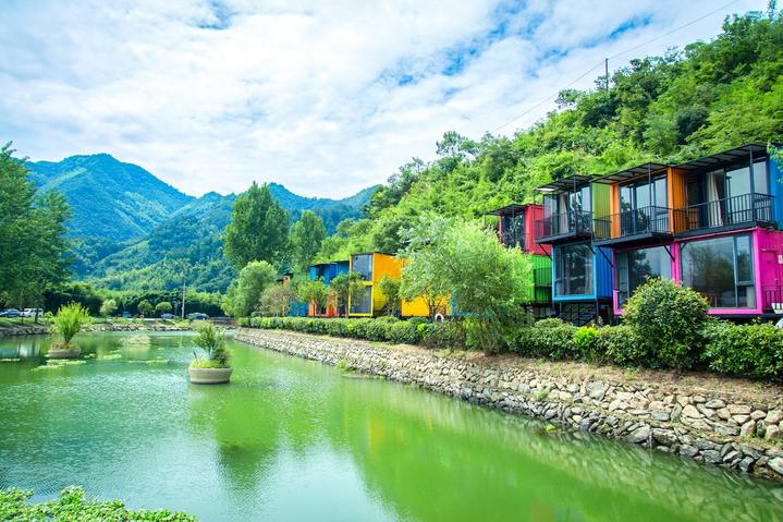 桐庐白云源云栖谷营地,杭州露天野奢营地推荐