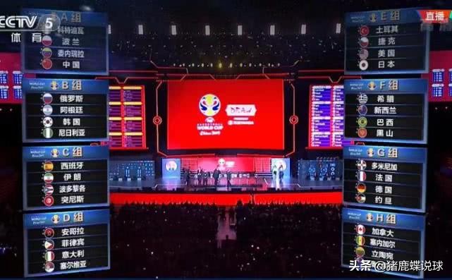男篮世界杯死亡小组,世界杯抽签死亡之组有哪些